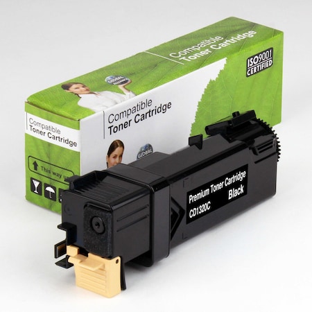 Royal Toner Toner for Dell 1320C Comp HY Black Toner 2K VL DT615